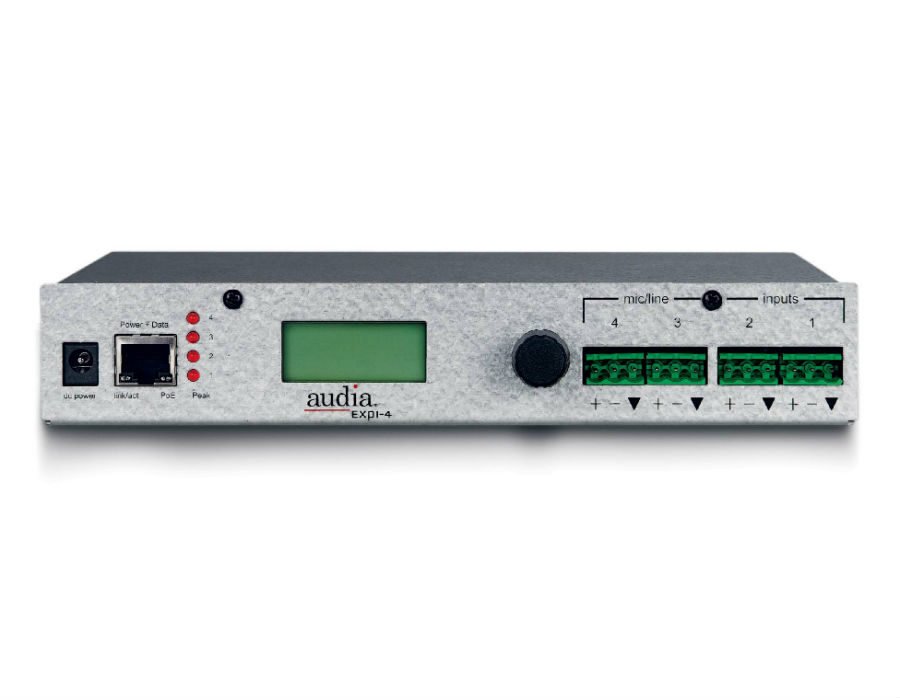 Biamp AudiaEXPI-4