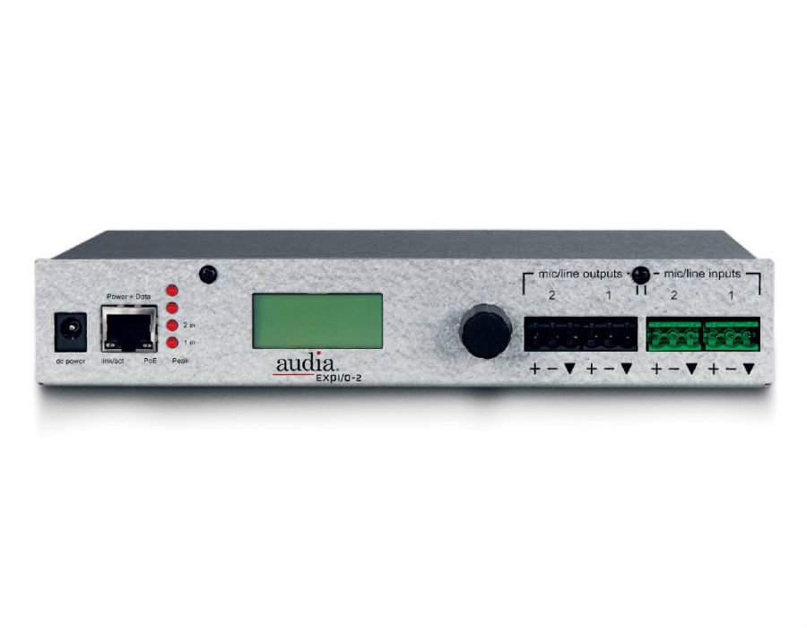 Biamp AudiaEXPI/O-2