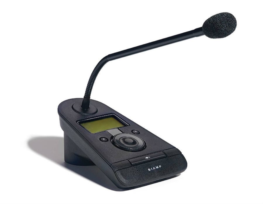 Biamp Networked Paging Station-1