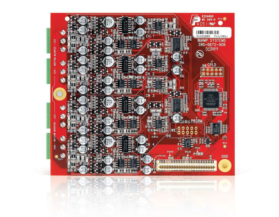 Biamp Tesira EIC-4