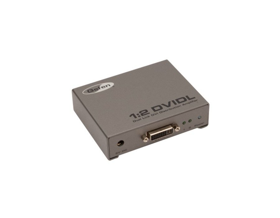 GEFEN 1:2 Dual Link DVI Distribution Amplifier