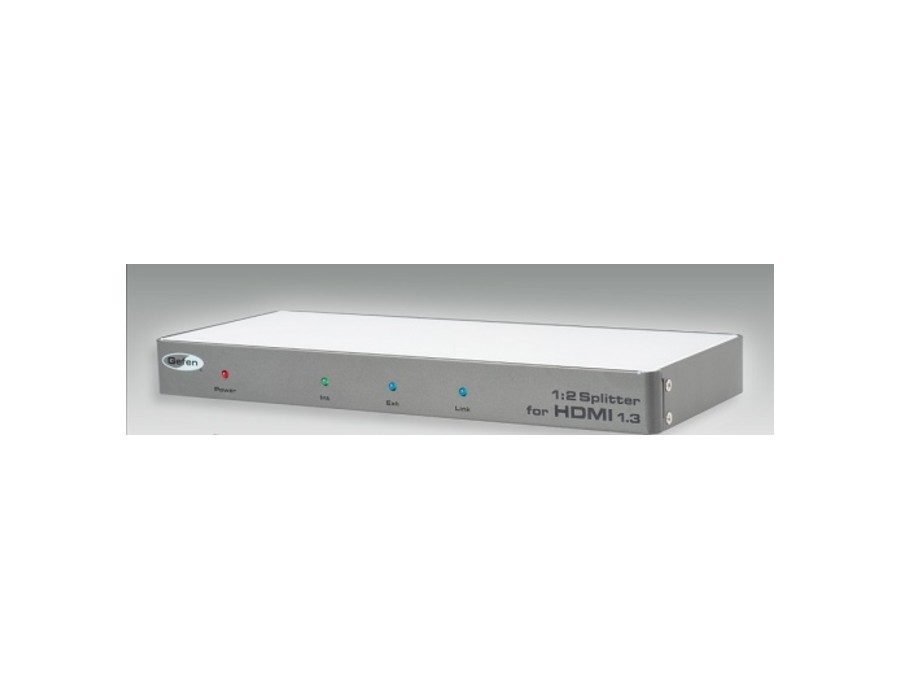 GEFEN 1:2 Splitter for HDMI 1.3 with Digital Audio