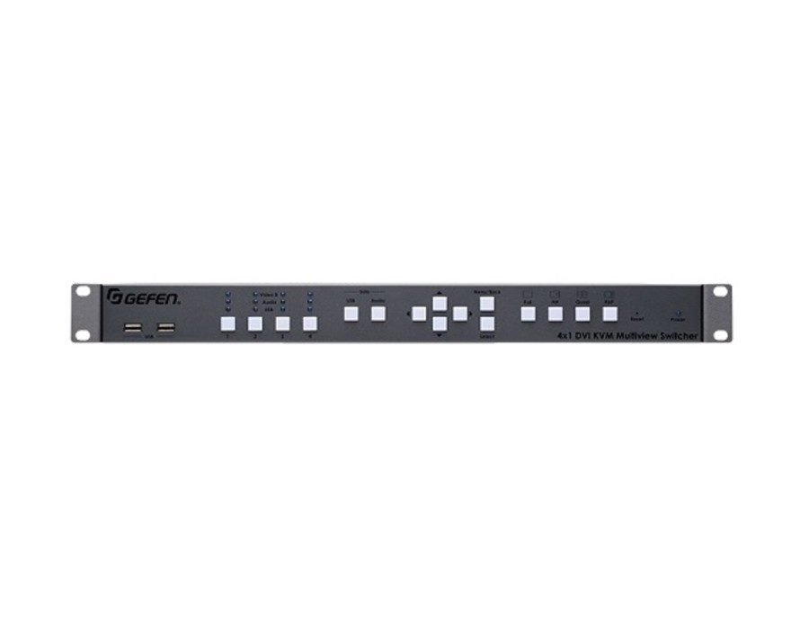 GEFEN 4x1 DVI KVM Multiview Switcher