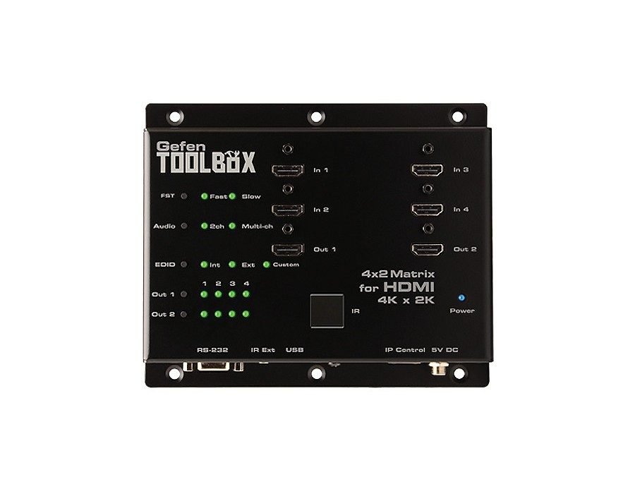 GEFEN 4x2 Matrix for HDMI 4Kx2K