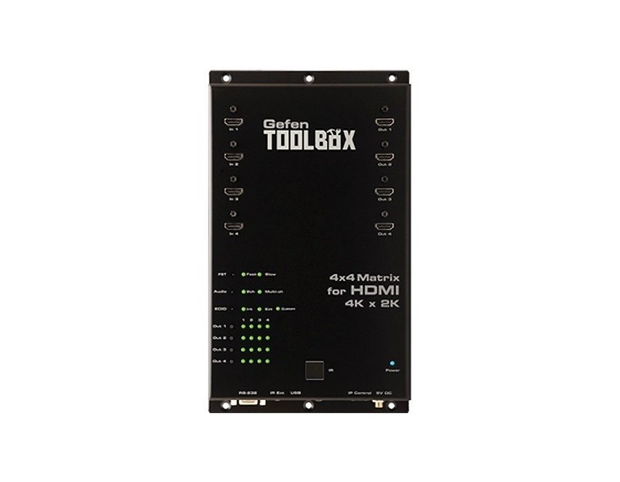 GEFEN 4x4 Matrix for HDMI 4Kx2K