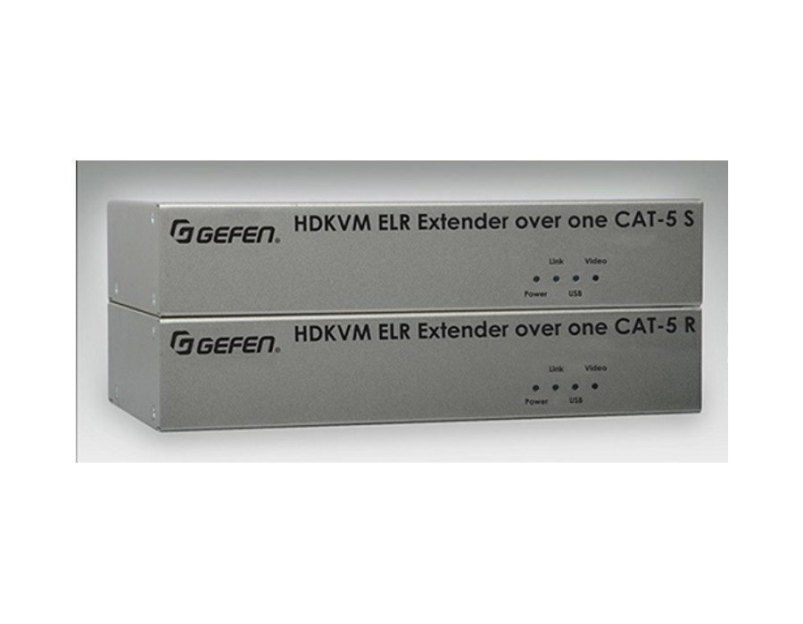 GEFEN HDKVM ELR Extender for HDMI and USB over One CAT5