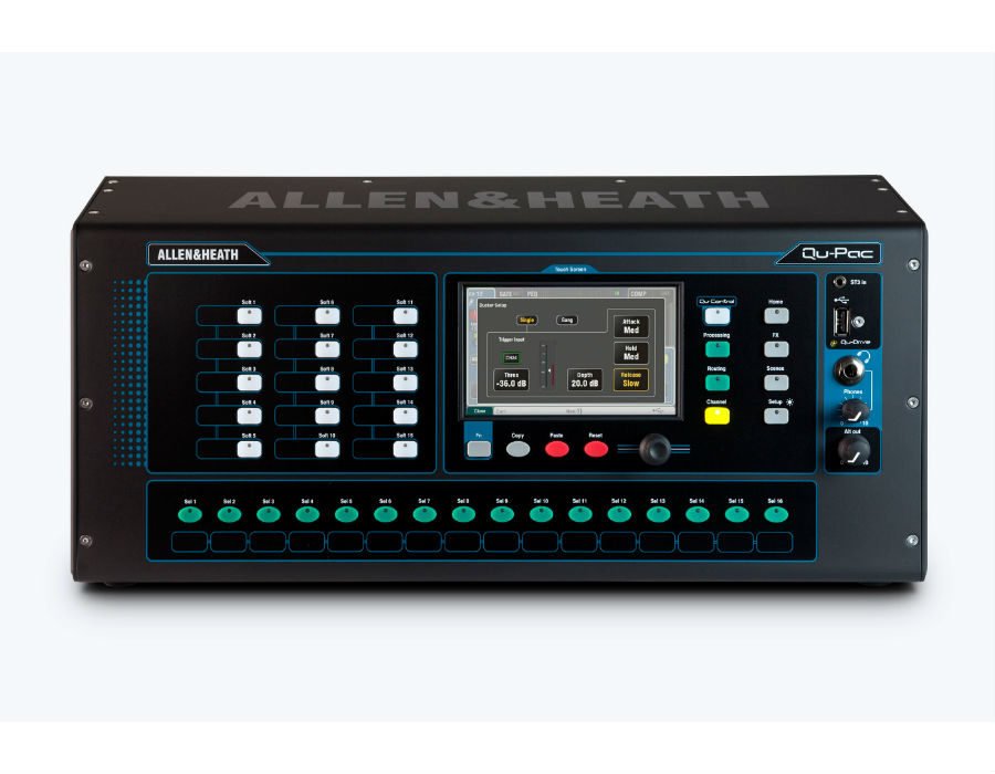 Allen & Heath Qu-Pac