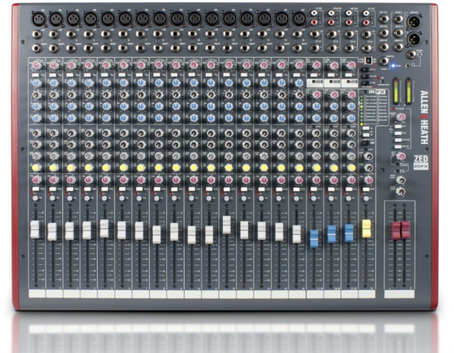 Allen & Heath ZED-22FX