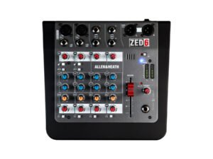 Allen & Heath ZED-6