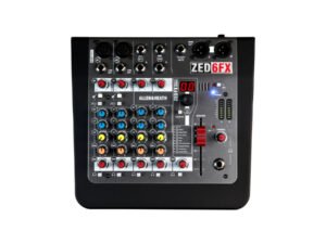 Allen & Heath ZED-6FX