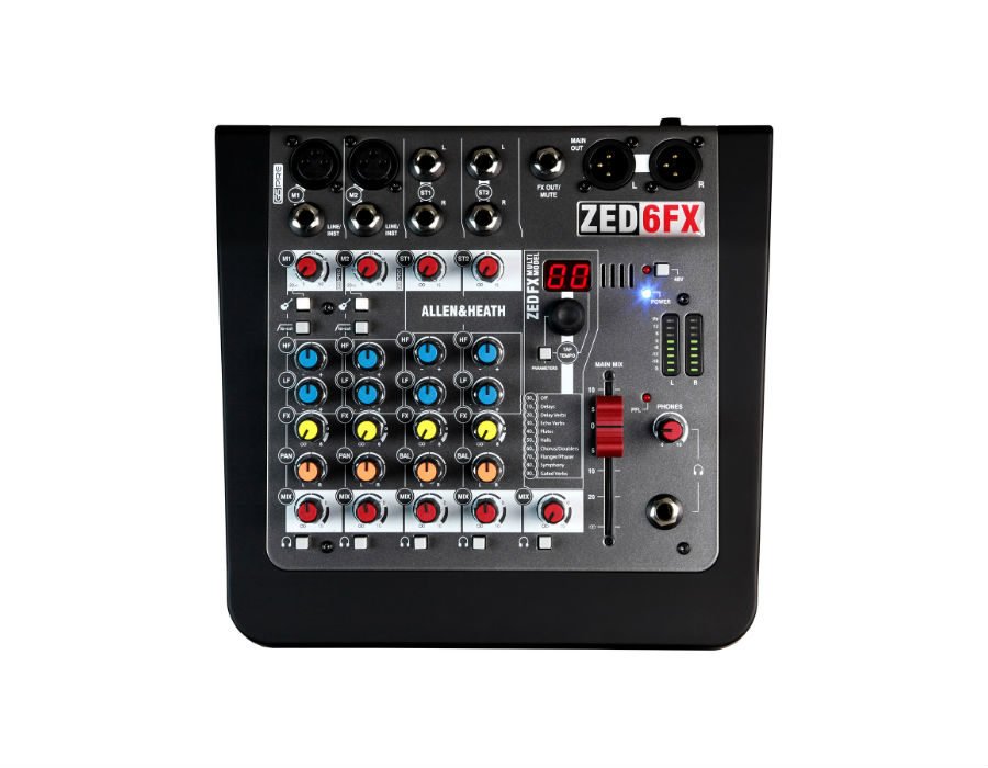 Allen & Heath ZED-6FX