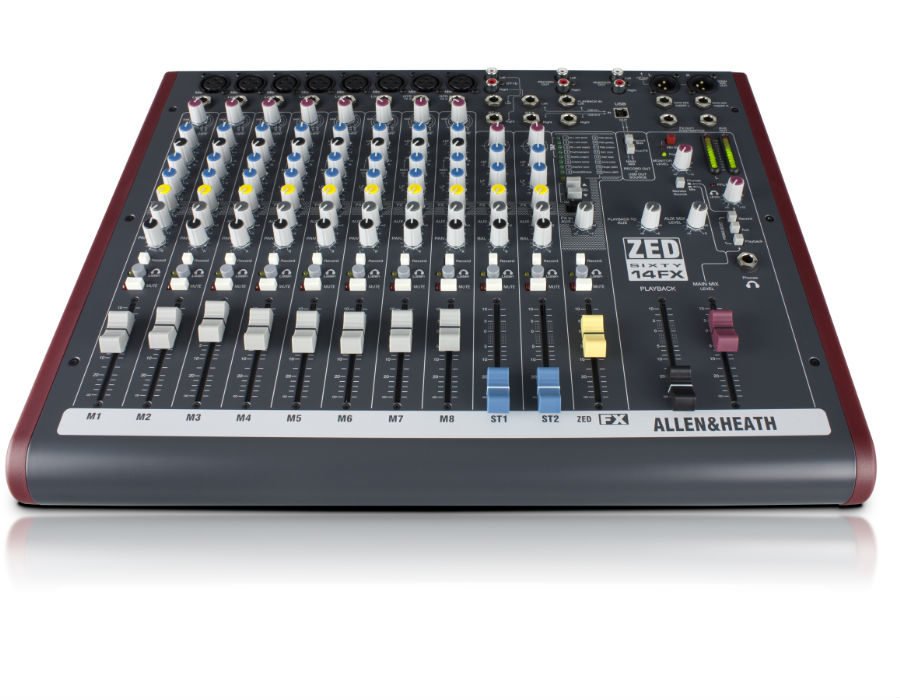 Allen & Heath ZED60-14FX