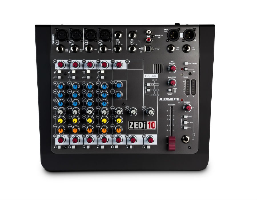 Allen & Heath ZEDi-10