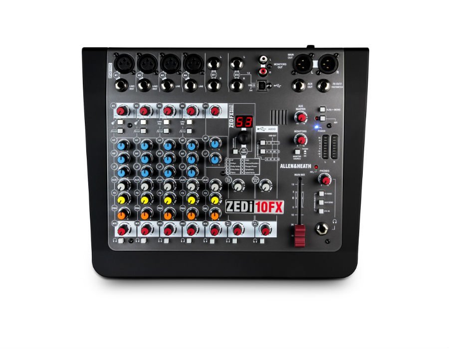 Allen & Heath ZEDi-10FX