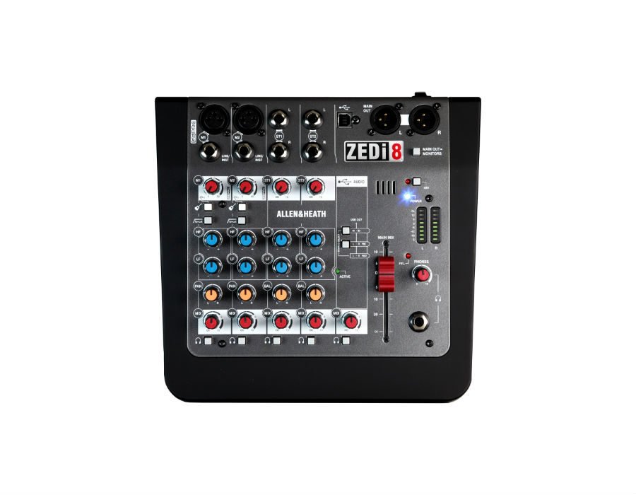 Allen & Heath ZEDi-8