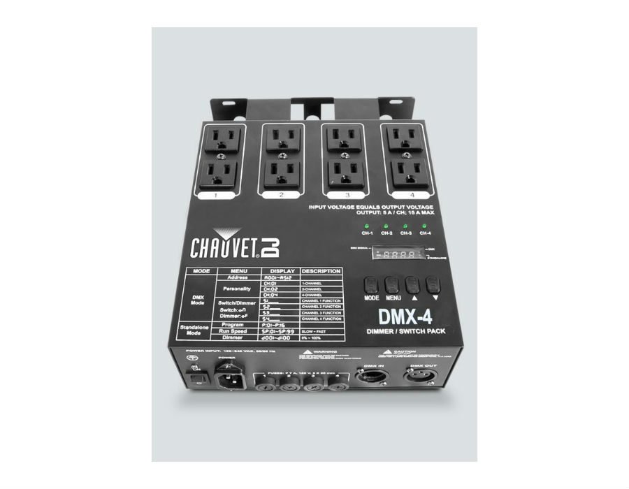 CHAUVET DJ DMX-4