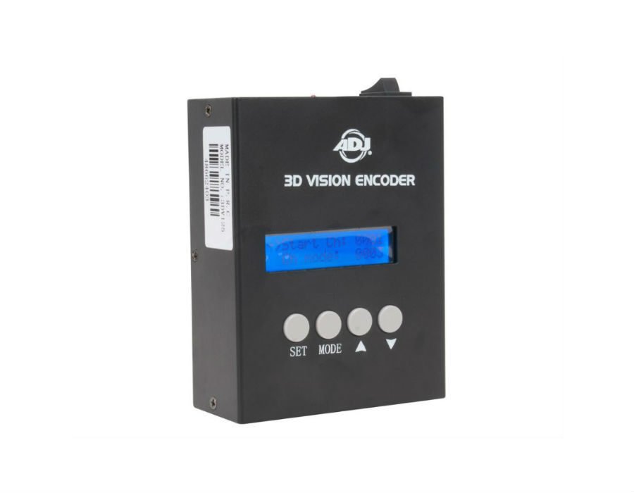 ADJ 3D VISION ENCODER