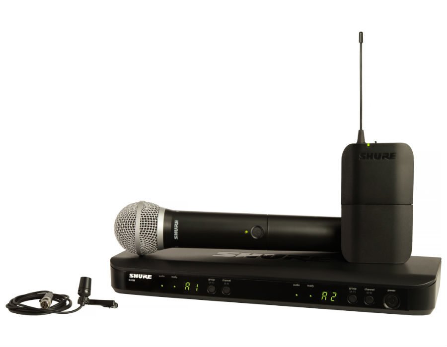 Shure BLX1288/CVL