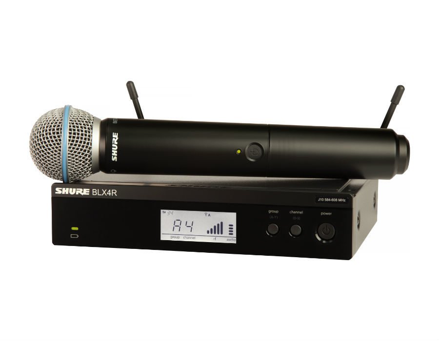 Shure BLX24R/B58