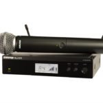 Shure BLX24R/SM58