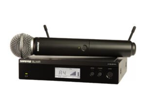 Shure BLX24R/SM58