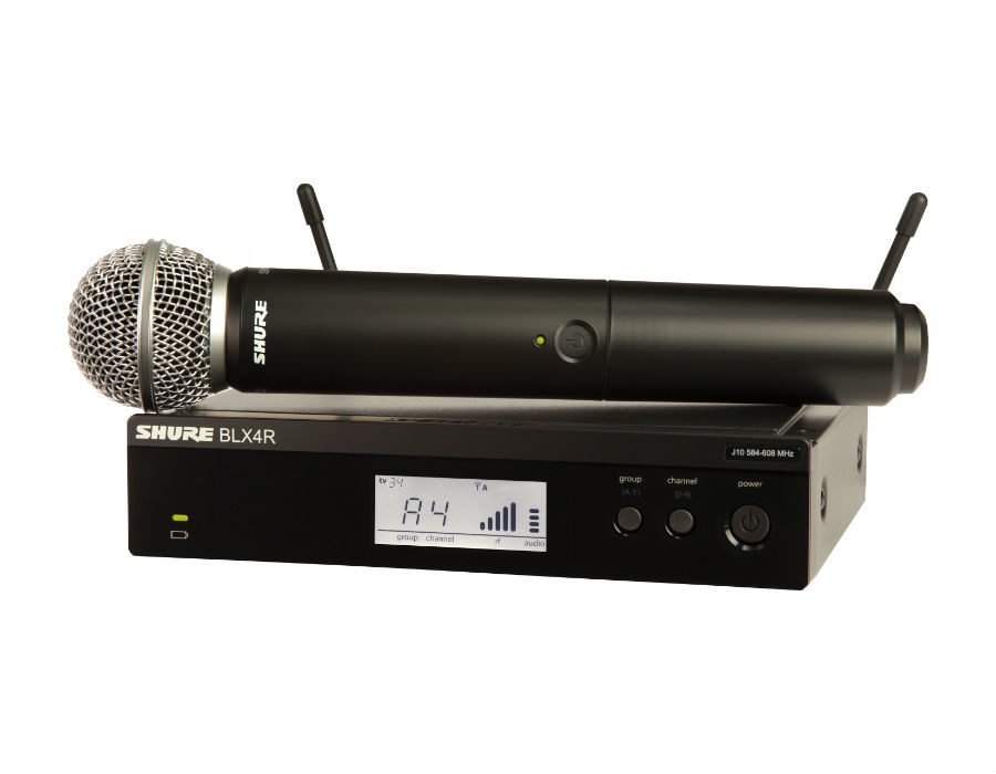 Shure BLX24R/SM58