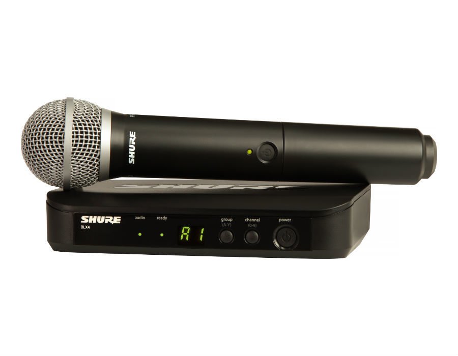 Shure BLX24/PG58