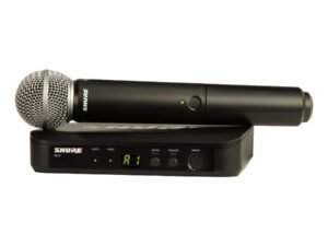 Shure BLX24/SM58