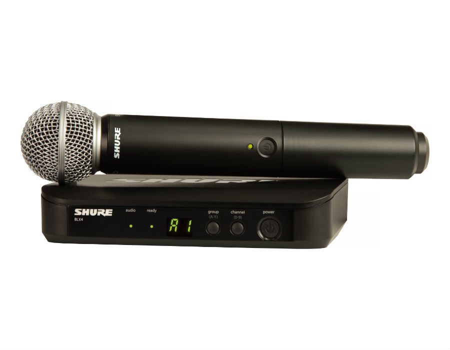 Shure BLX24/SM58