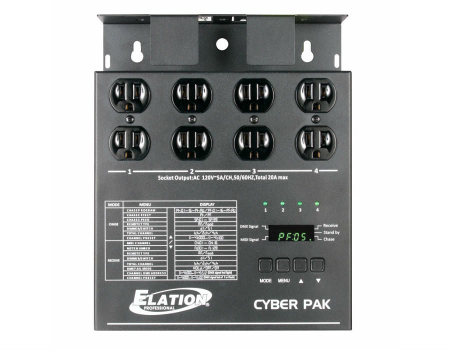 ADJ CYBER PAK