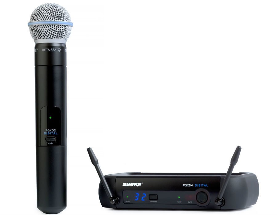 Shure PGXD24/BETA58A