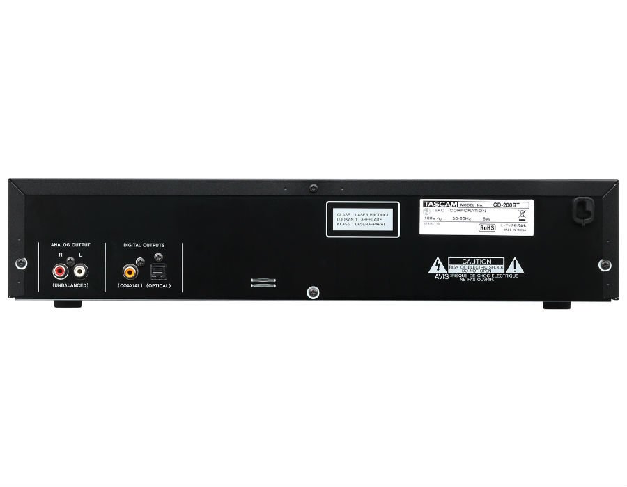 Tascam CD-200BT