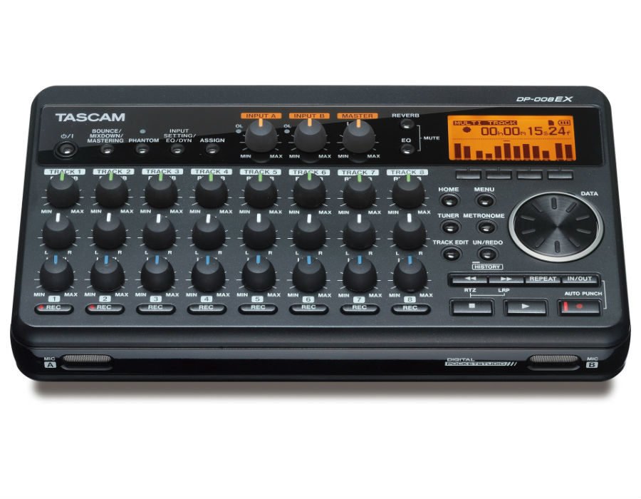 Tascam DP-008EX