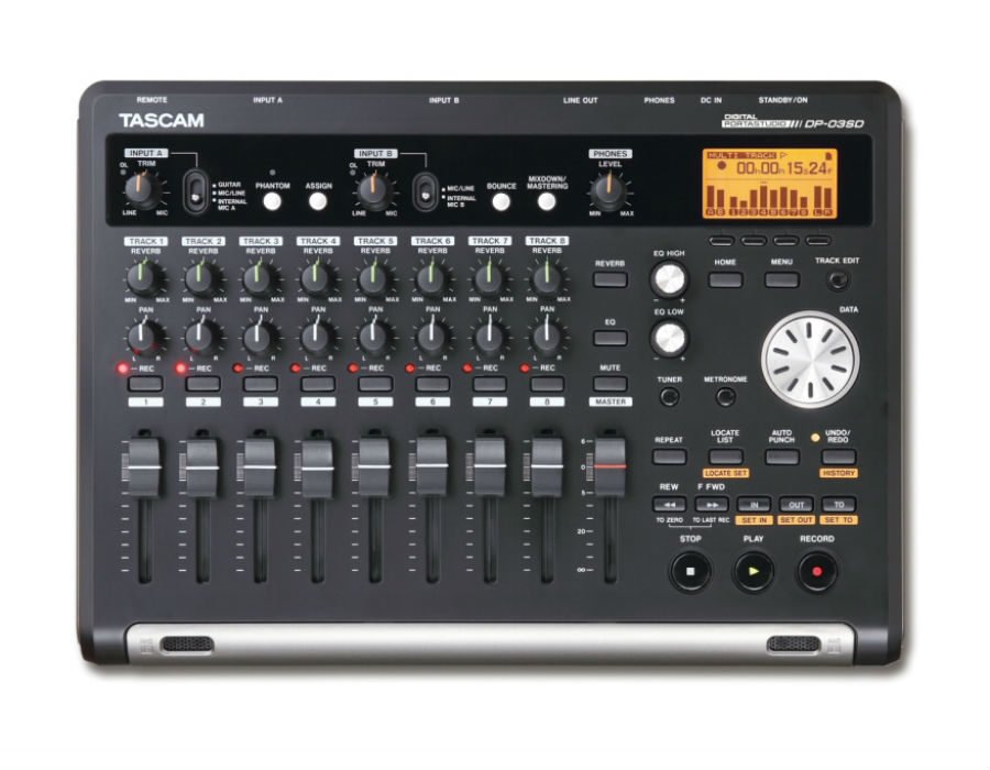 Tascam DP-03SD