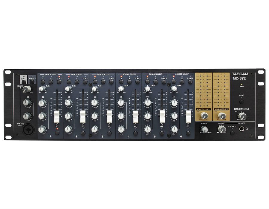 Tascam MZ-372