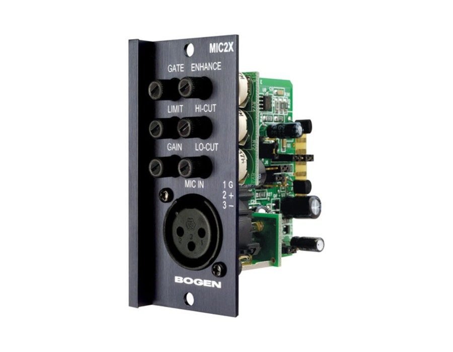 Bogen MIC2X