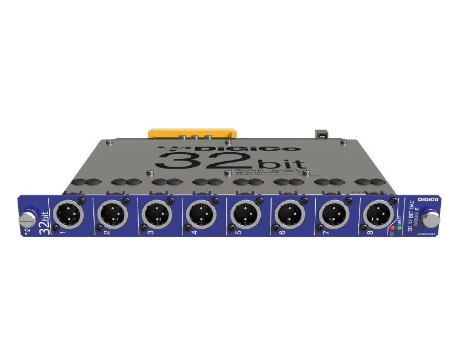 DiGiCo 32-bit DAC