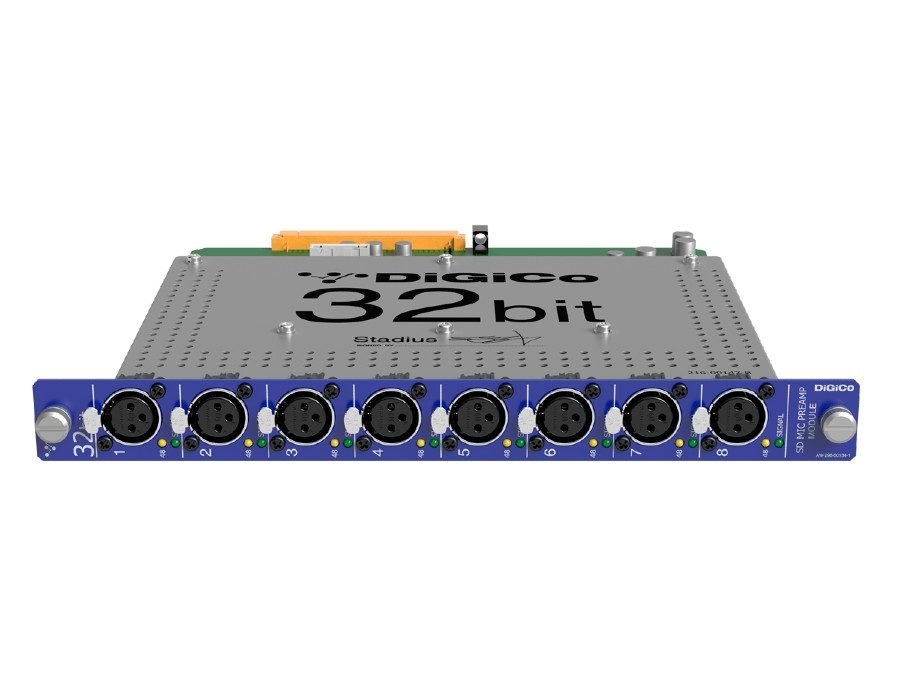 DiGiCo SD 32-BIT Mic Pre-Amp