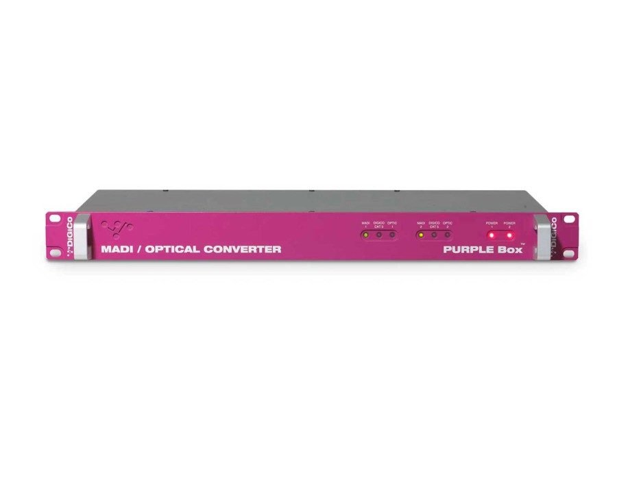DiGiCo Purple Box