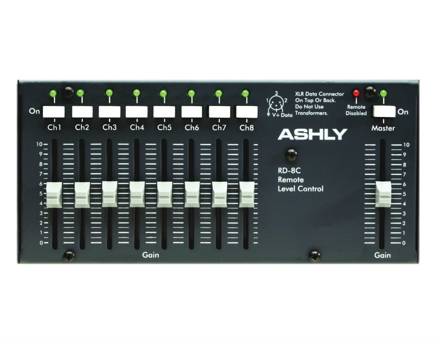 Ashly RD/RW-8C