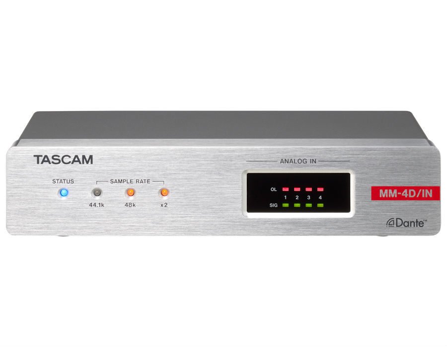 Tascam MM-4D/IN-E