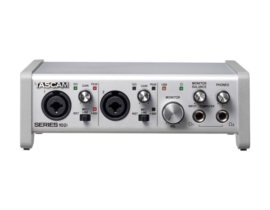 Tascam SERIES 102i