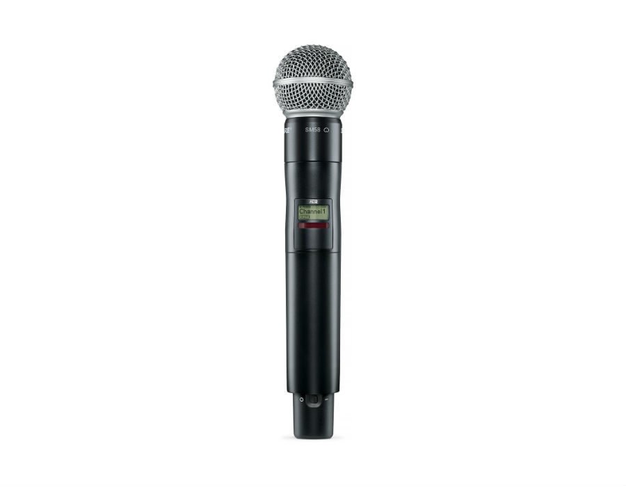Shure AD2/SM58