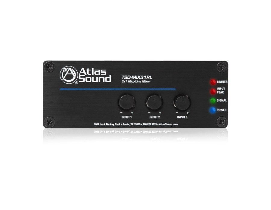 Atlas Sound TSD-MIX31RL