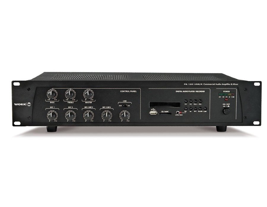 Work Pro PA 120 USB/R