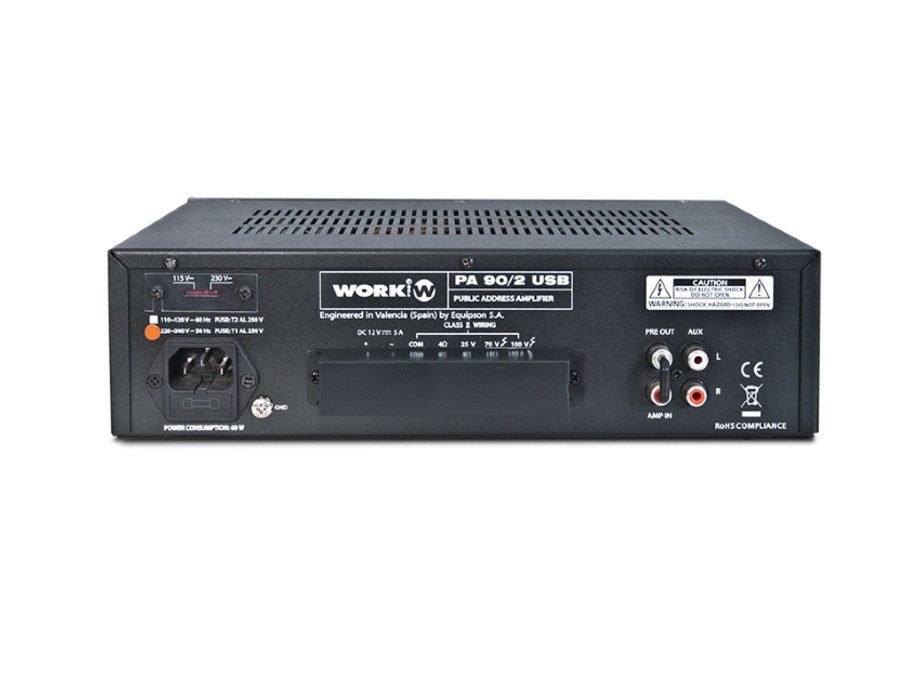 Work Pro PA 90/2 USB