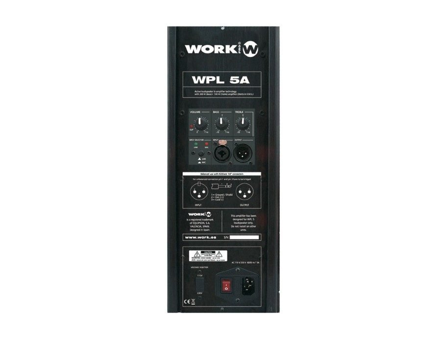 Work Pro WPL 5A