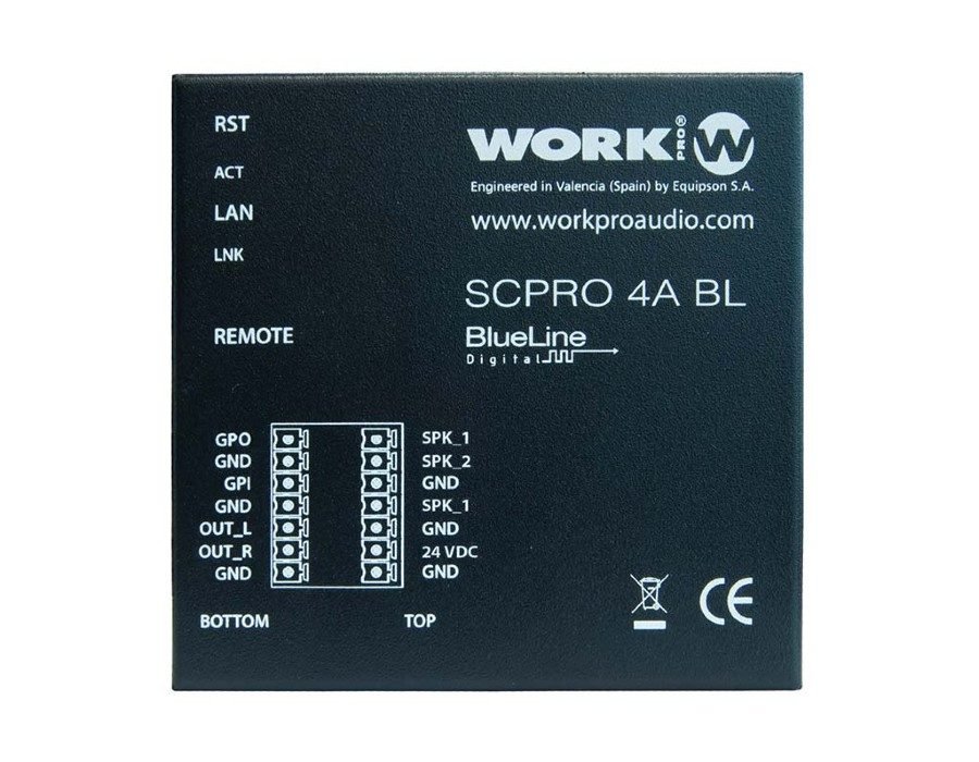 Work Pro SCPRO 4A BL
