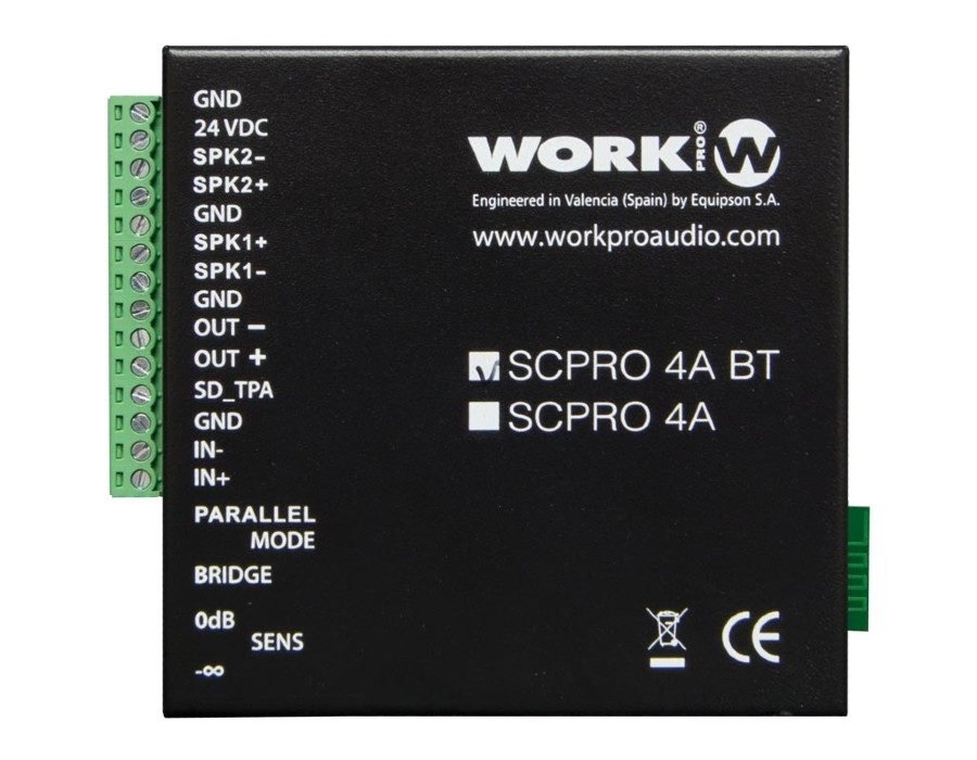 Work Pro SCPRO 4A BT