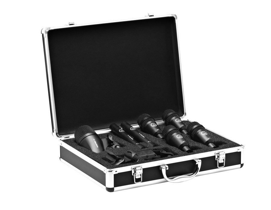 AKG Drum Set Session I
